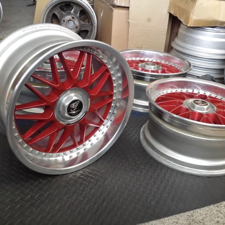 Super Star GR-Max Wheels Set(Red) - Image 4