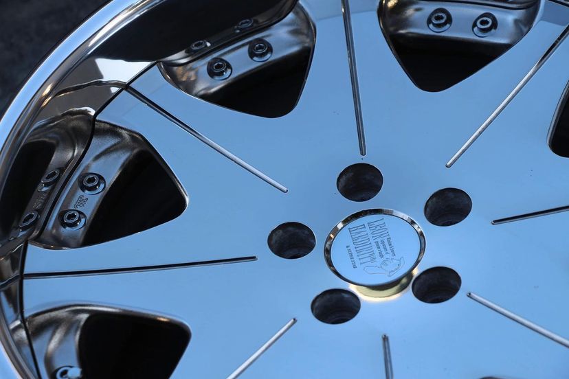 Leon Hardiritt Waffe Wheels | "18x9.5 ET +34 - Hi Disk | Chrome - Image 11