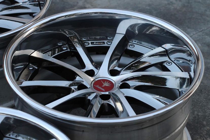 Wed Kranze Vishunu Wheels | “19x9.5 ET +28 & +32 - Chrome - Image 4