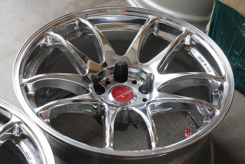 Work Emotion CR 2P Chrome - Image 4