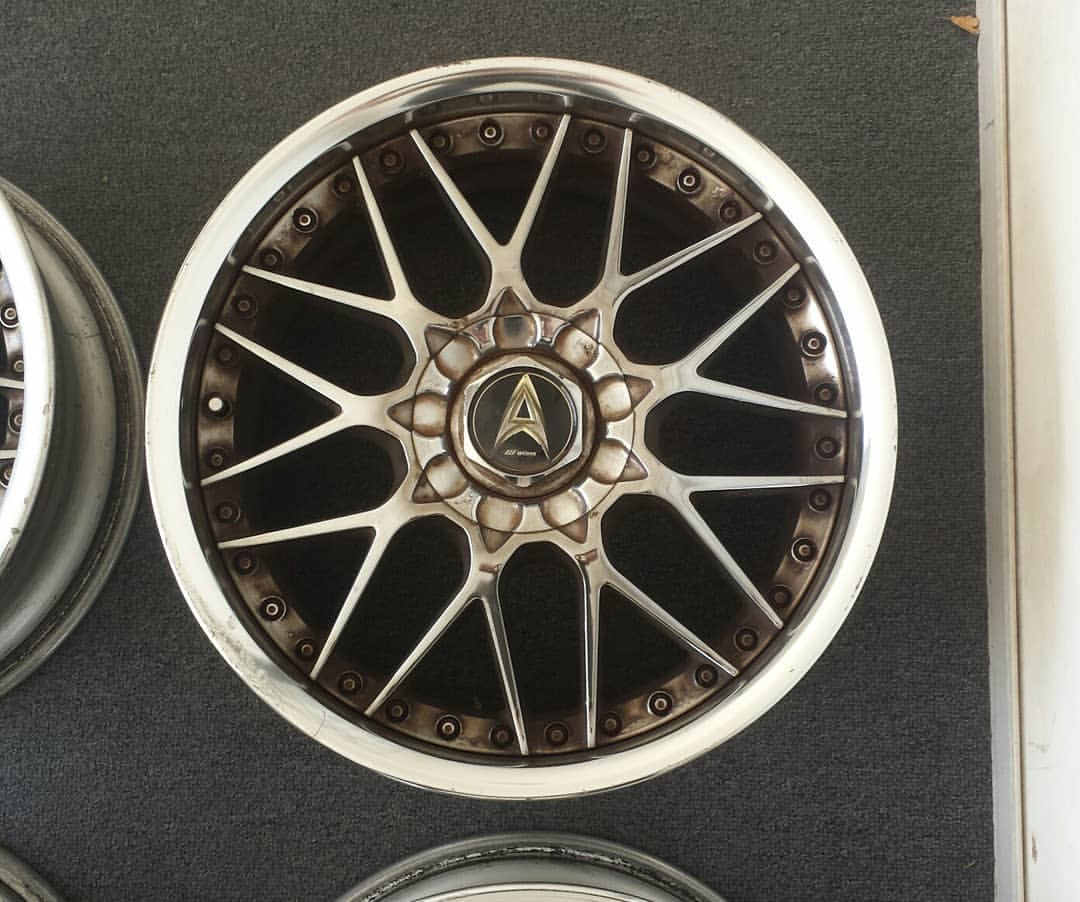 Work VSMX Wheels - Image 3