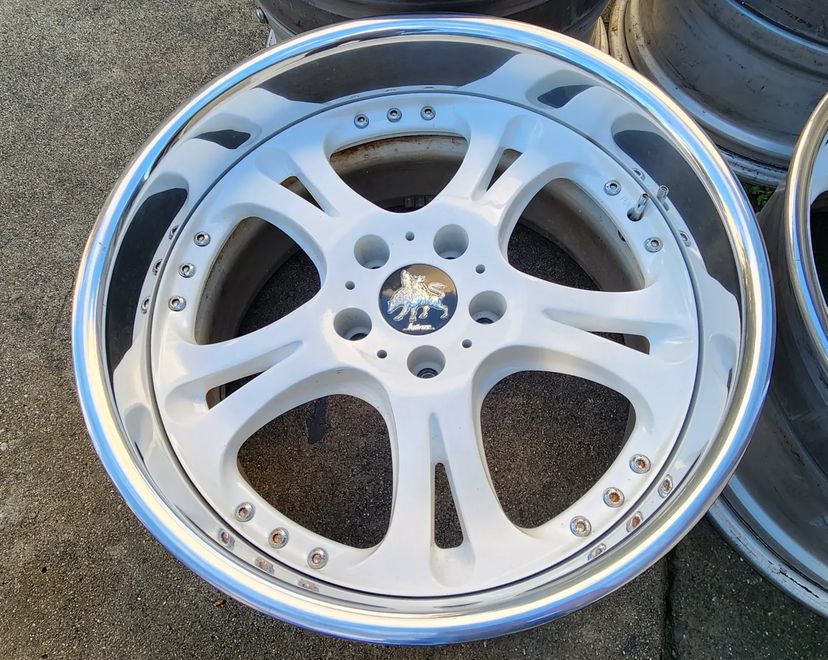 Wed Kranze Cerberus 1 Wheels | "19x9.5 ET +18 & +22 - Gloss White - Image 4