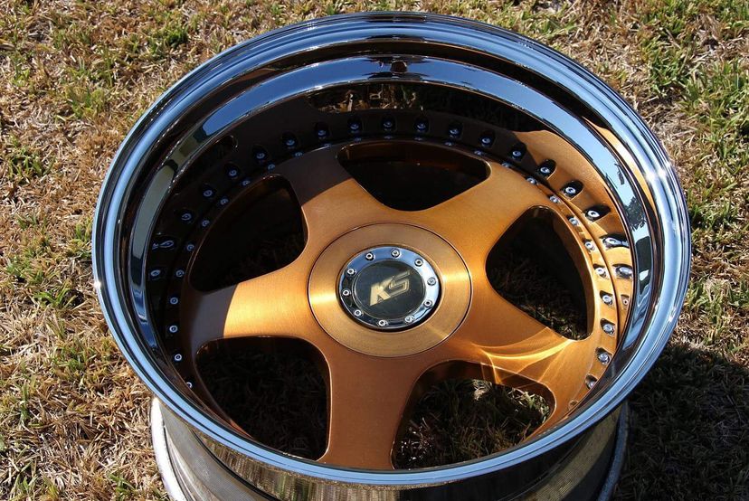 SSR Koenig Rose Gold (19x9.5) - Image 6