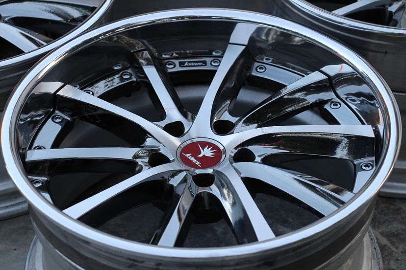 Wed Kranze Vishunu Wheels | “19x9.5 ET +28 & +32 - Chrome - Image 5