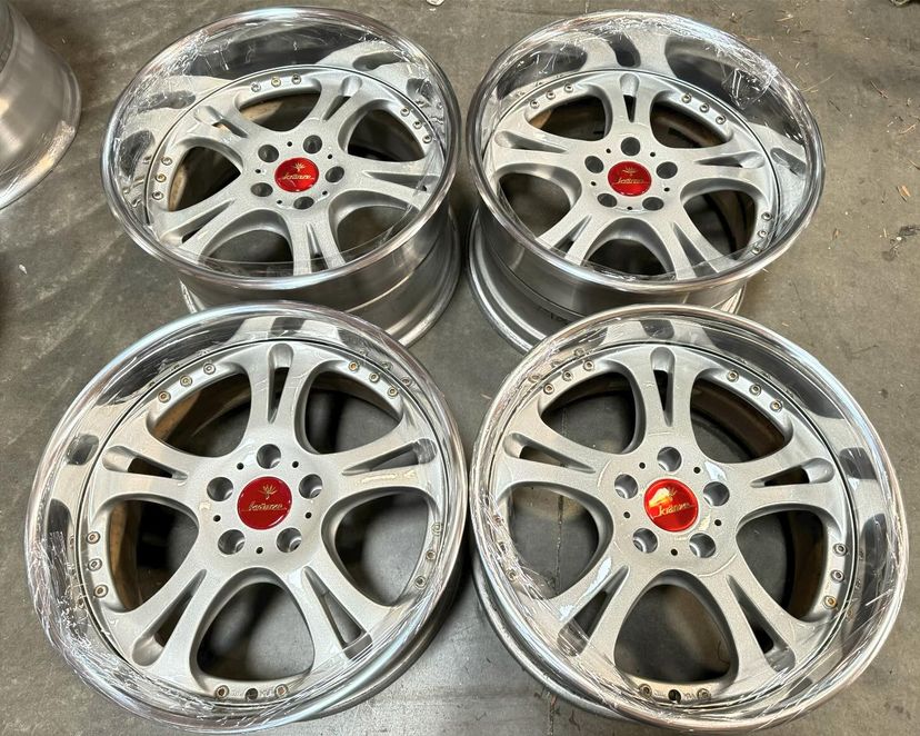 Wed Kranze Cerberus 1 Wheels | "18x8.5 & 9.5 ET +10 & +12 - Ceramic Silver