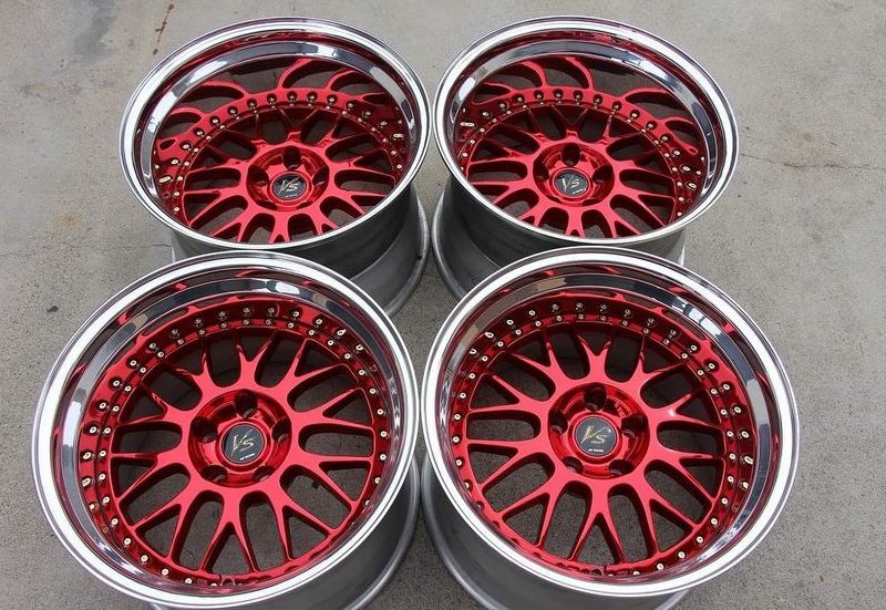 Work VSXX Wheels | "19x10.5 ET +16/+20 - A Disk