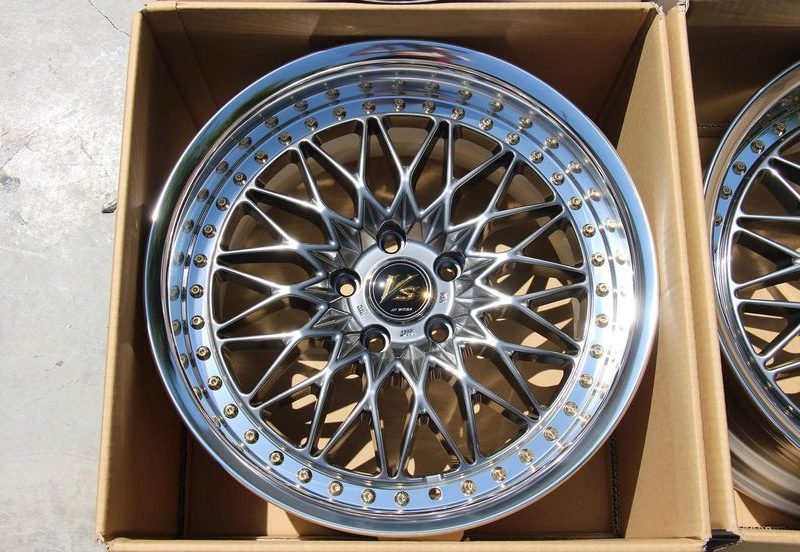 Work VSXV Wheels | "19x9.5 ET +28/+32 - R Disk