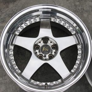 Work VS-ZF Wheels | “18x9.5 ET +32 - R Disk | Chrome