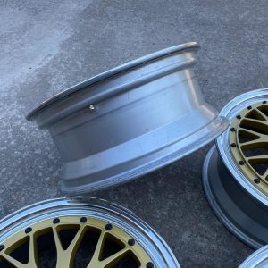 BBS LM 067 | “17x7 ET +42 | Gold Finish