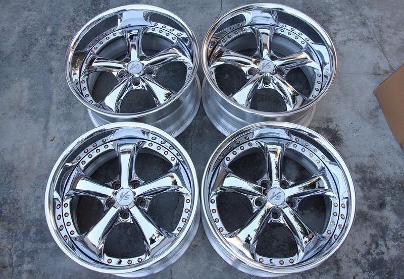 Work VSKF Wheels | "17x8.5 ET +34 - A Disk