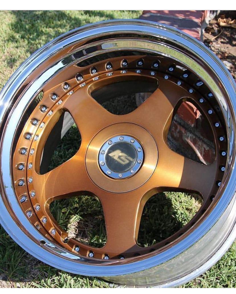 SSR Koenig Rose Gold (19x9.5)