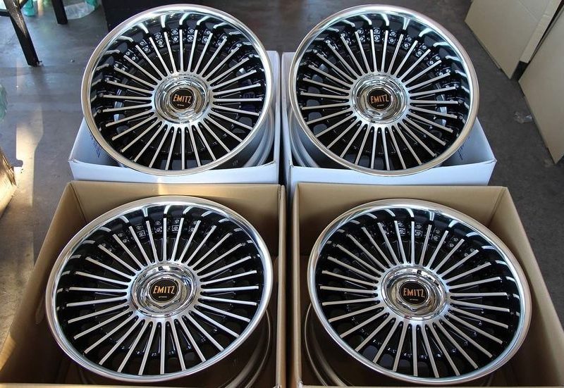 Work Emitz Wheels (“20x9.5/10.5)