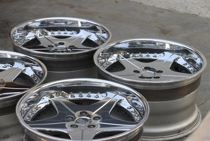 Leon Hardiritt Orden Wheels | "19x9.5 ET +32 - Hi Disk | Raw Chrome - Image 9