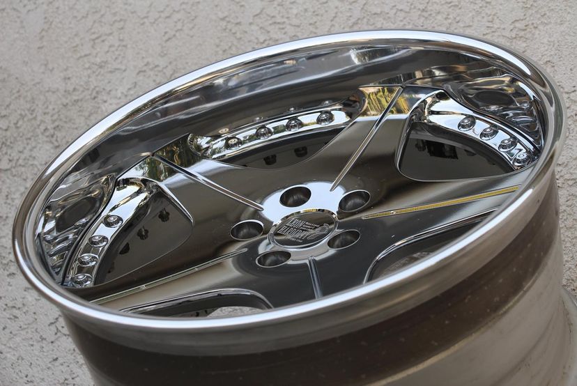 Leon Hardiritt Orden Wheels | "19x9.5 ET +32 - Hi Disk | Raw Chrome - Image 6