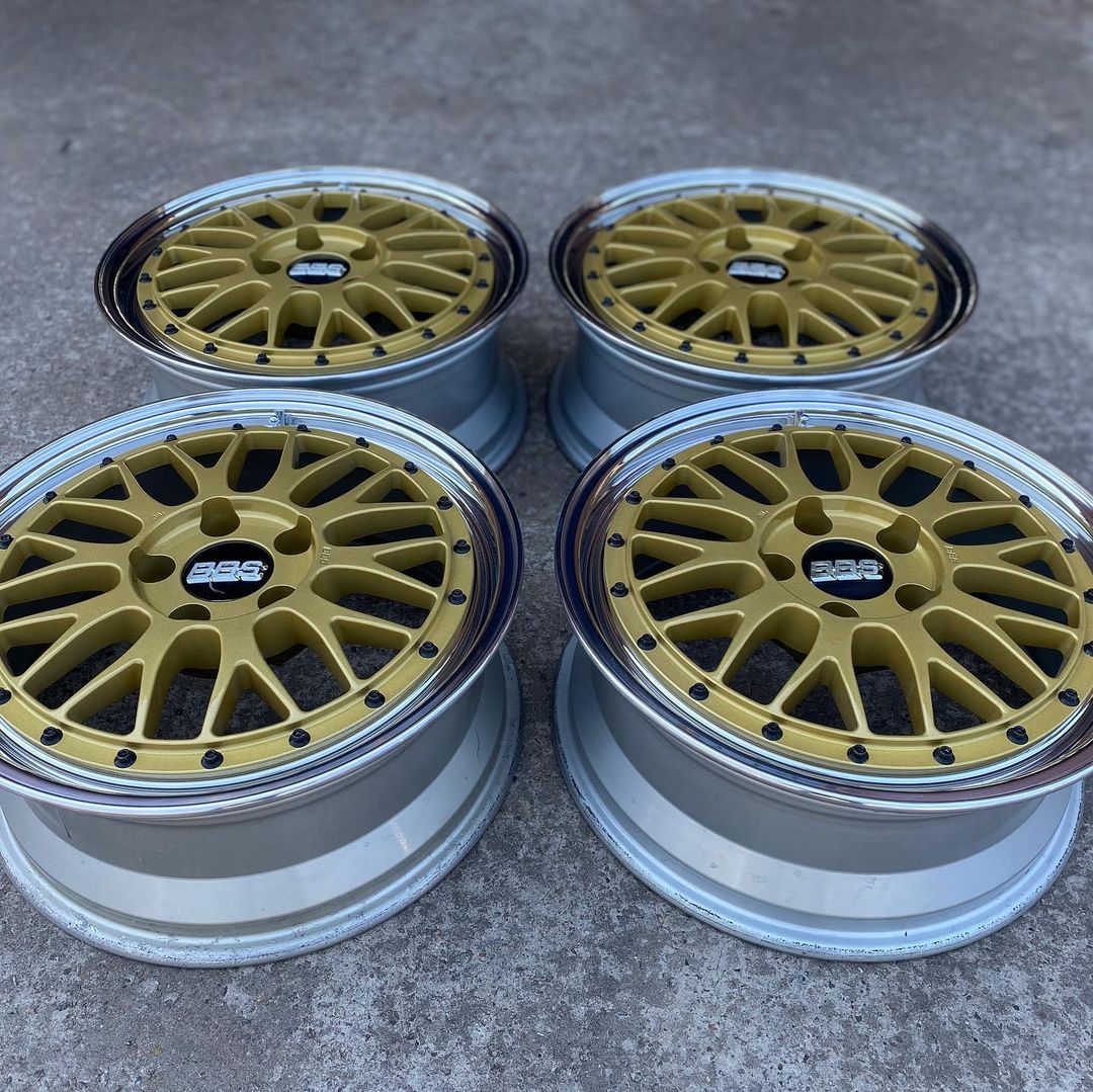 BBS LM 089 Gold Wheels - Image 3