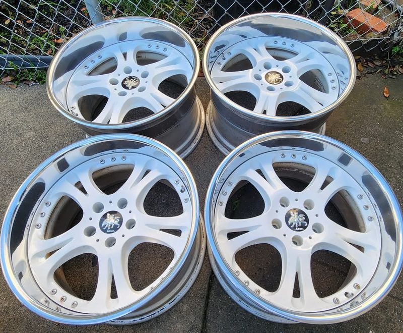 Wed Kranze Cerberus 1 Wheels | "19x9.5 ET +18 & +22 - Gloss White