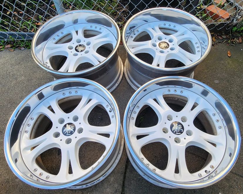 Wed Kranze Cerberus 1 Wheels | "19x9.5 ET +18 & +22 - Gloss White