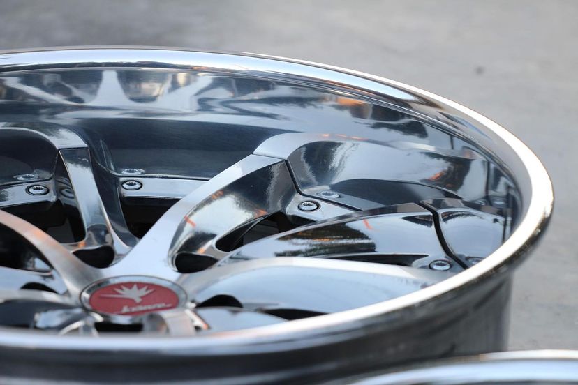 Wed Kranze Vishunu Wheels | “19x9.5 ET +28 & +32 - Chrome - Image 7