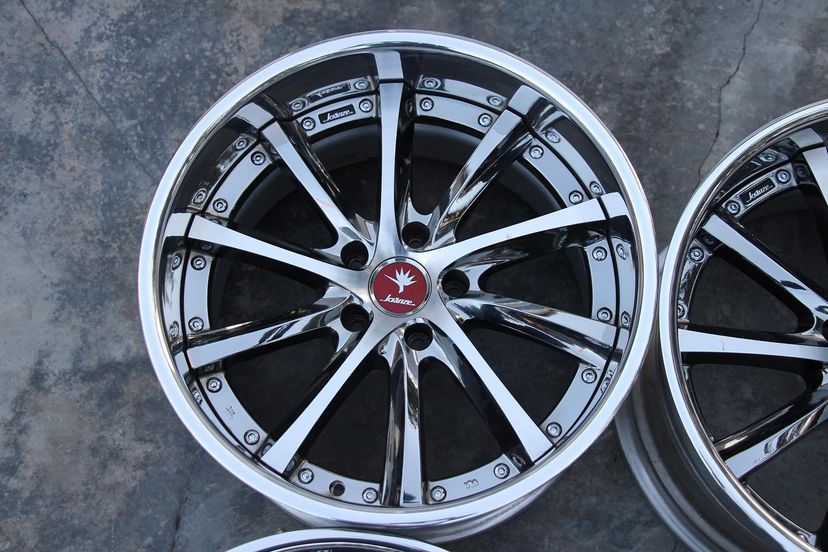 Wed Kranze Vishunu Wheels | “19x9.5 ET +28 & +32 - Chrome - Image 2