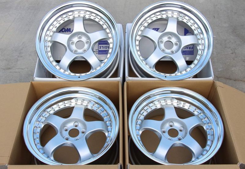 Work Meister S1 3P Wheels | "17x8.5 ET +26 - A Disk