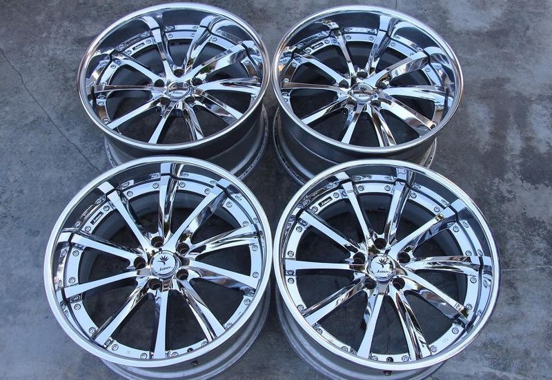 Wed Kranze Vishunu Wheels | "20x10.5 ET +34 - Raw Chrome