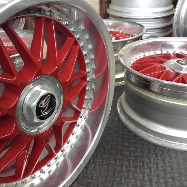 Super Star GR-Max Wheels Set(Red) - Image 2