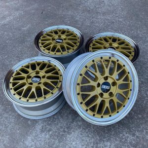 BBS LM 067 | “17x7 ET +42 | Gold Finish