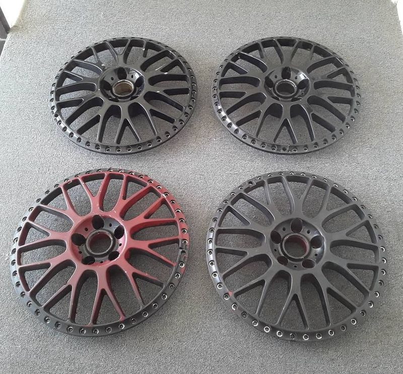 Work VS-XX Wheel Faces