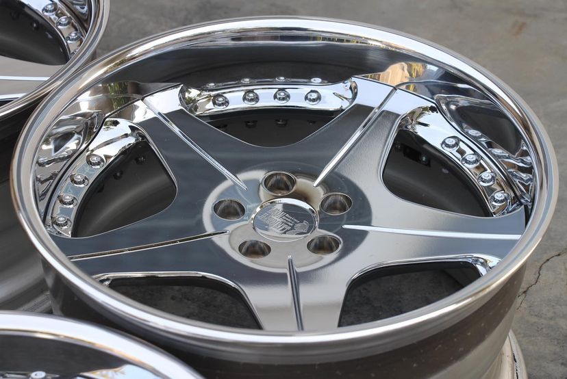 Leon Hardiritt Orden Wheels | "19x9.5 ET +32 - Hi Disk | Raw Chrome - Image 8