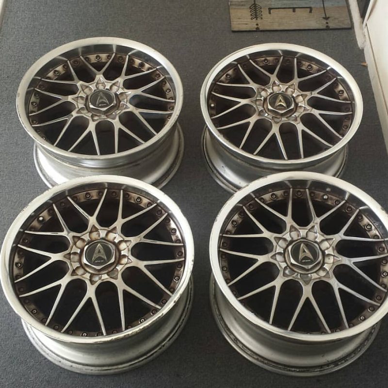 Work VSMX Wheels