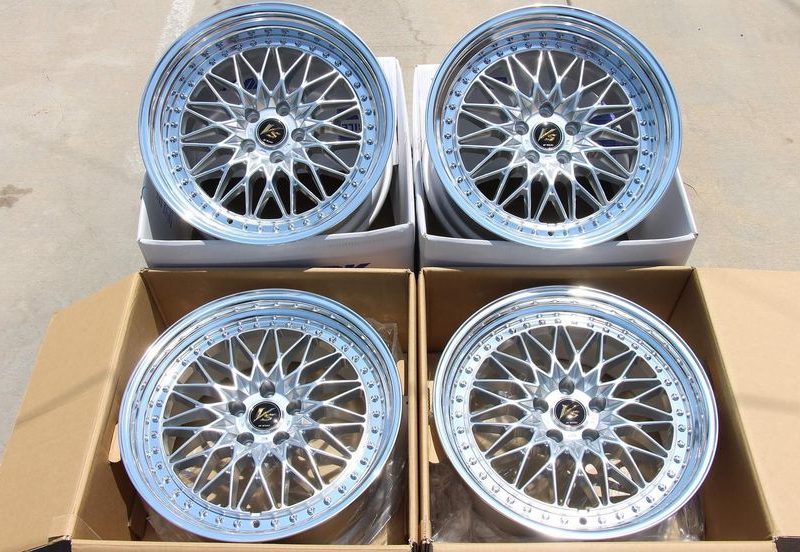 Work VSXV Wheels | "18x9.5 ET +34 - A Disk