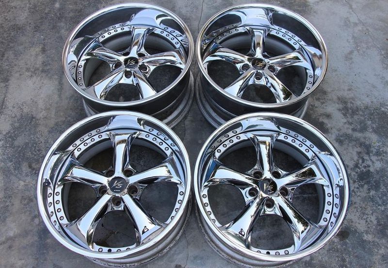 Work VSKF Wheels | "17x9.5/10.5 ET + 26 - O Disk