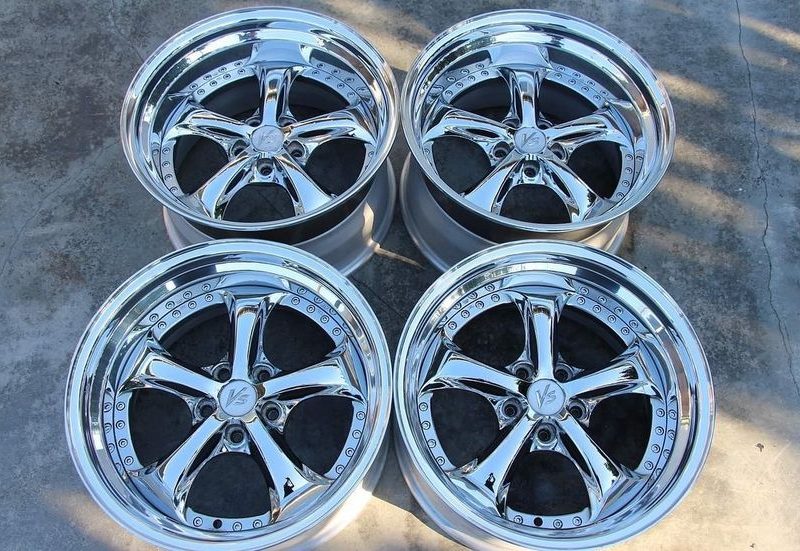 Work VSKF Wheels | "19x8.5/9.5 ET +24 - O Disk