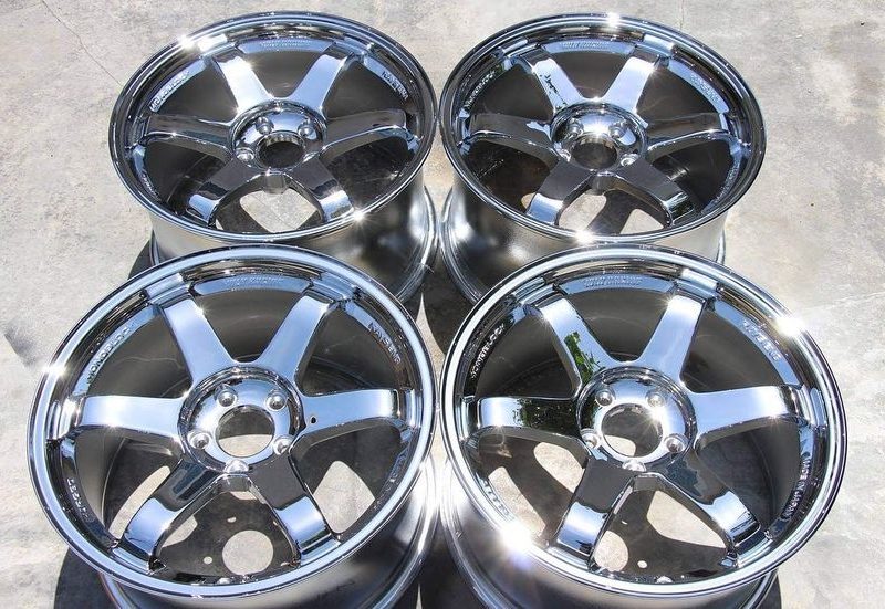 Volk Racing Te37 Chrome