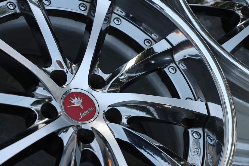 Wed Kranze Vishunu Wheels | “19x9.5 ET +28 & +32 - Chrome - Image 6