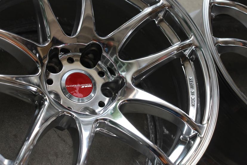 Work Emotion CR 2P Chrome - Image 3