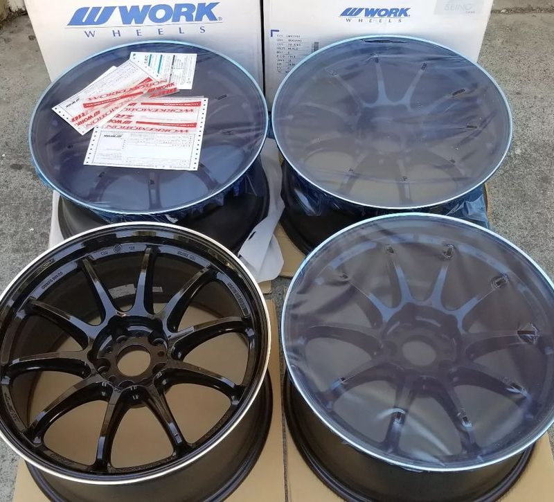 Work Emotion ZR10 Black