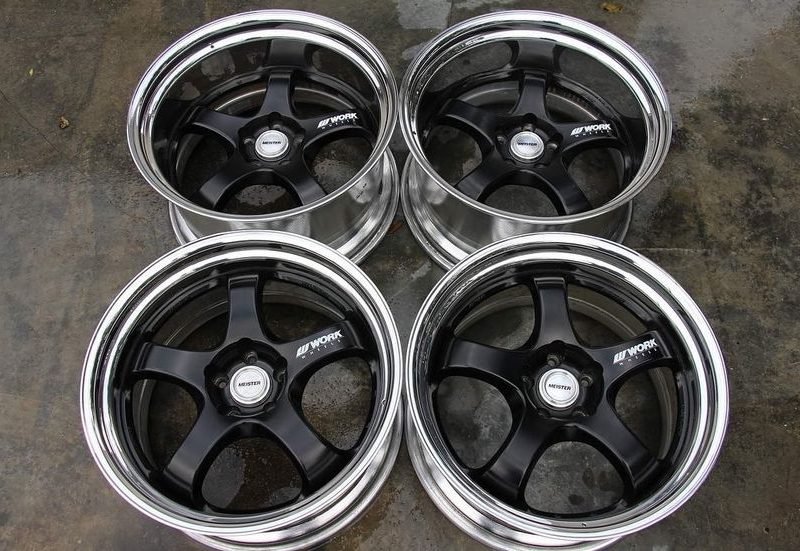Work Meister S1R Wheels | "19x9.5 ET+24 - R Disk