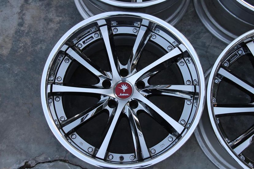 Wed Kranze Vishunu Wheels | “19x9.5 ET +28 & +32 - Chrome - Image 3