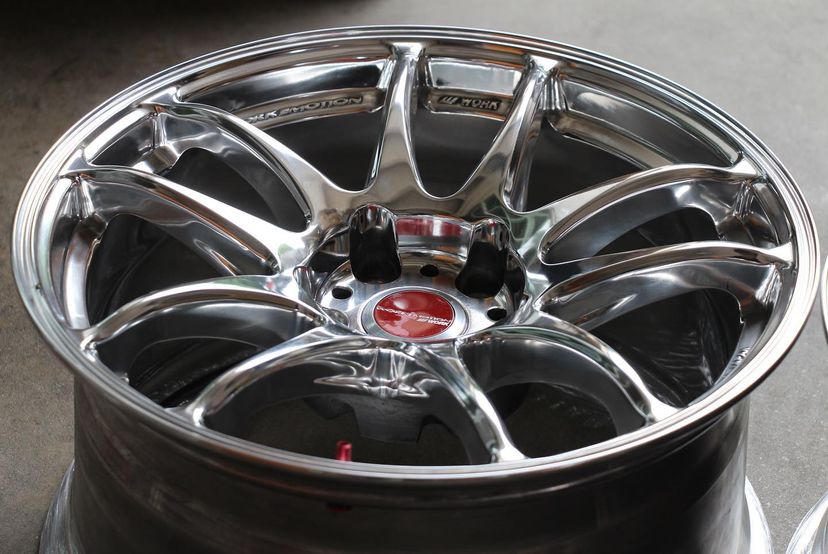 Work Emotion CR 2P Chrome - Image 2