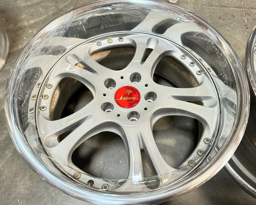 Wed Kranze Cerberus 1 Wheels | "18x8.5 & 9.5 ET +10 & +12 - Ceramic Silver - Image 5