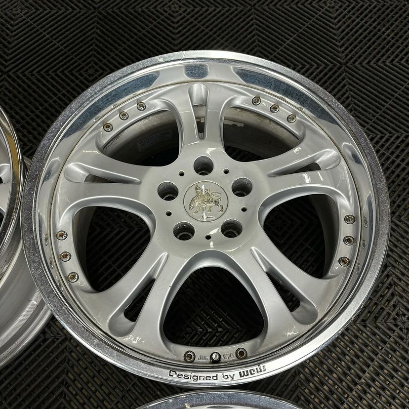 Wed Kranze Cerberus 1 Wheel | "18x9.5 ET +32 - Silver - Image 6