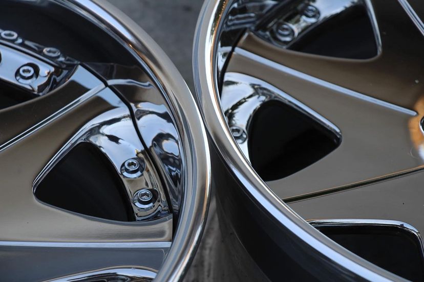 Leon Hardiritt Waffe Wheels | "18x9.5 ET +34 - Hi Disk | Chrome - Image 5