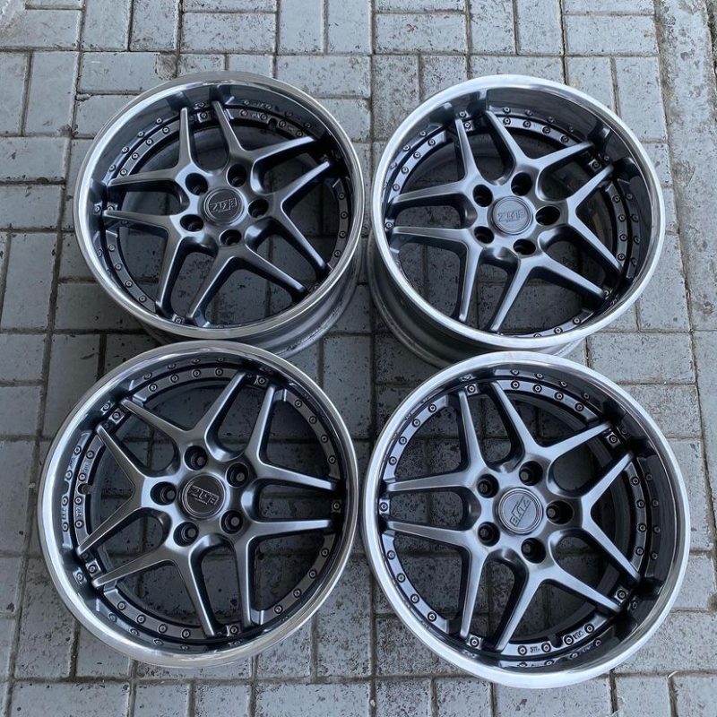 Blitz Type 03 Matt Black Wheels