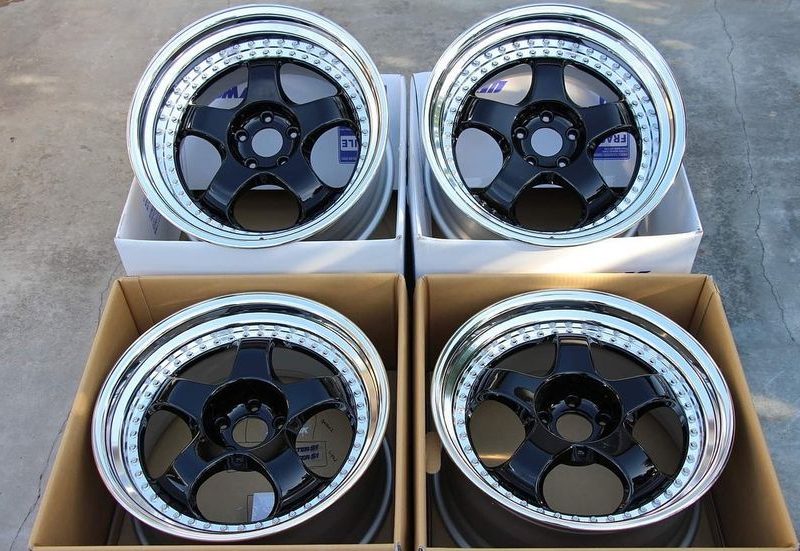 Work Meister S1 3P Wheels |  "17x9.5/10.5 ET +26 - O Disk