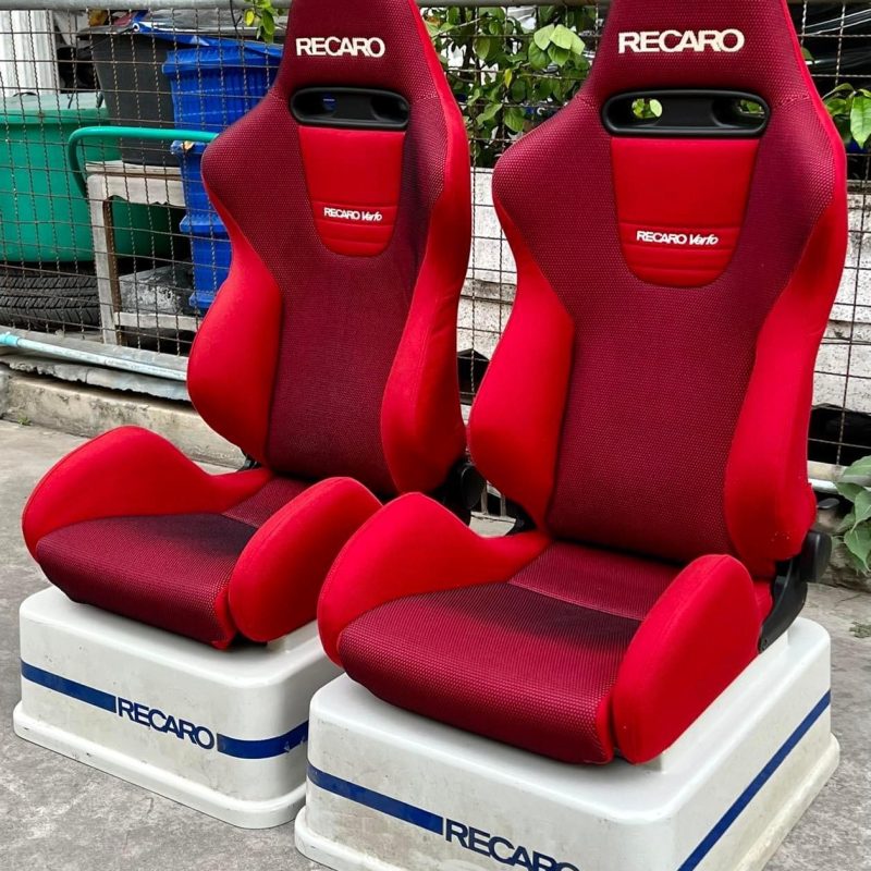 Recaro Verfo Sports-JC Seats