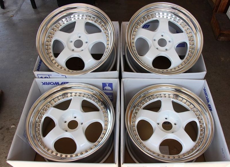 Work Meister S1 3P Wheels | "17x9.5 ET +28/+32 - R Disk