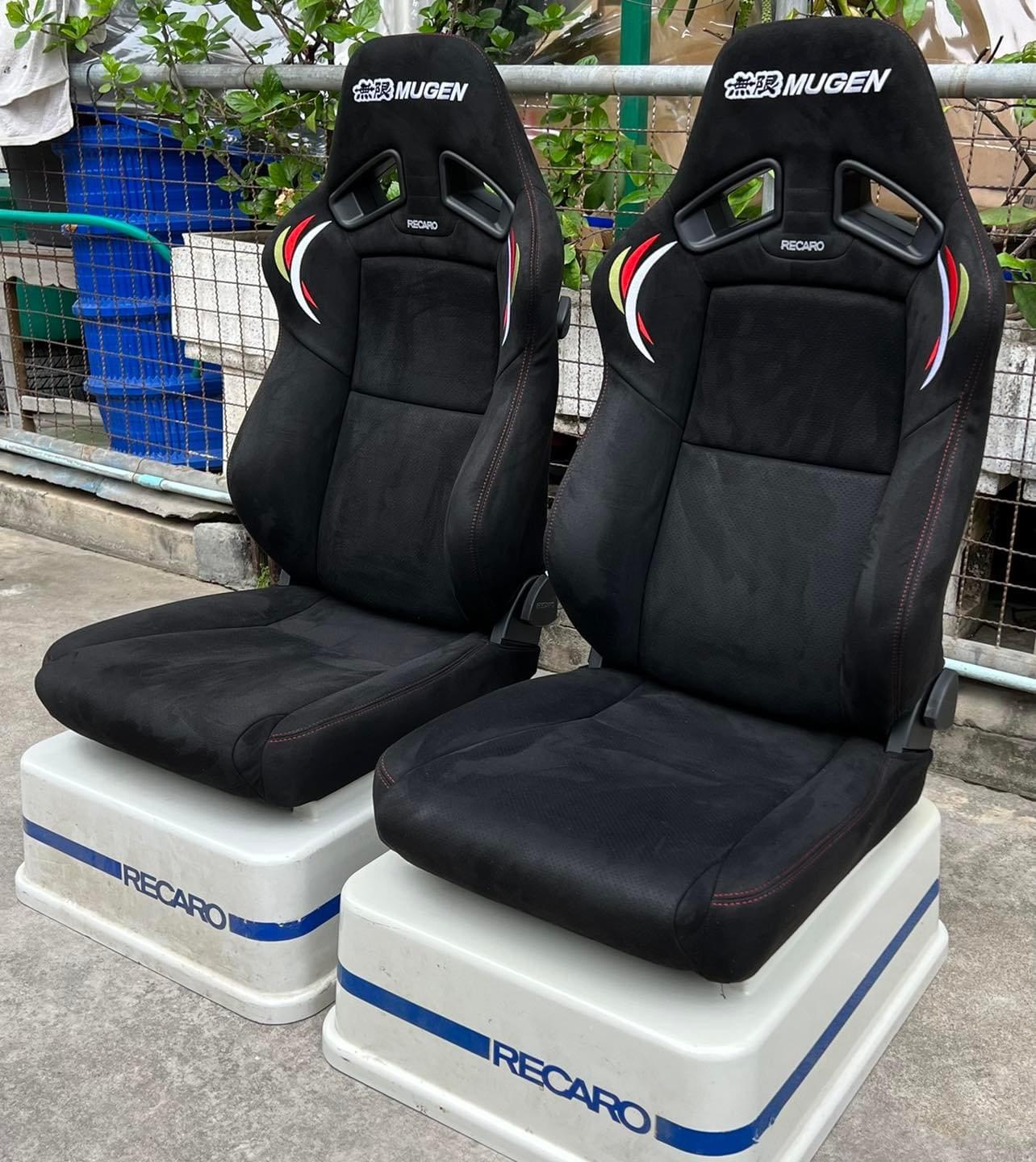 Recaro SR7 Mugen Edition Seats