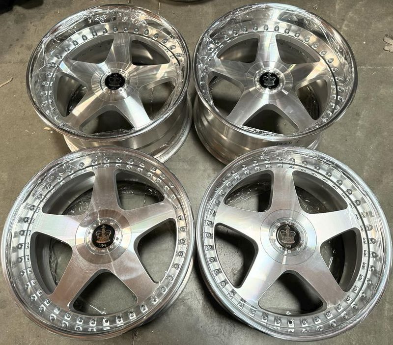 GMR King Wheels