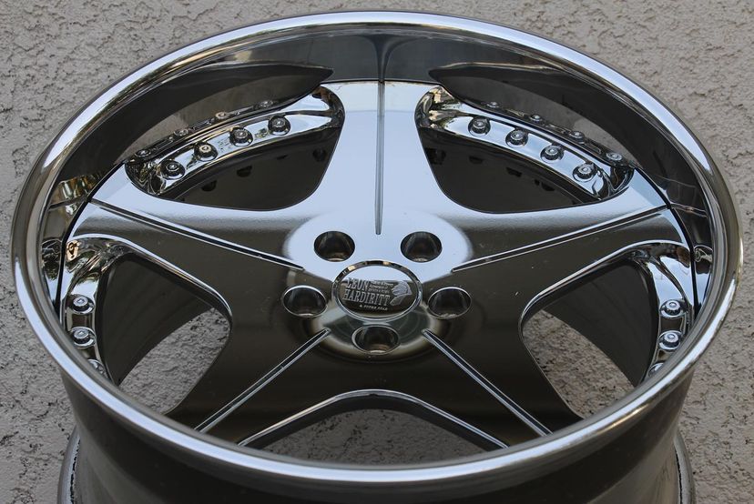 Leon Hardiritt Orden Wheels | "19x9.5 ET +32 - Hi Disk | Raw Chrome - Image 7
